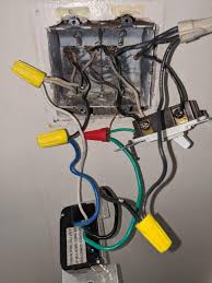 New fan trips breaker when wall switch. Turning On Light Fixture Trips Gfci On A Different Circuit Home Improvement Stack Exchange