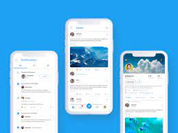 Twitter Redesign Challenge Twitter Design Mobile App Design Inspiration Social App Design