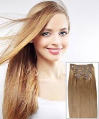 Sahar's brown hair extensions are all ethically sourced and taken from a single donor for minimal shedding and a superior quality feel and look. Clip In Hair Extensions Dark Ash Blonde Is Available From Hair100 Now