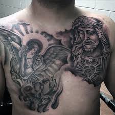 Black men cross tattoos 2. Sleeve Tattoo Ideas For Black Guys Novocom Top