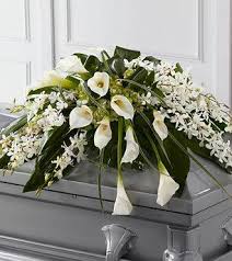 Cost of funeral casket flowers. Beautiful Funeral Casket Flowers Delivered Anywhere