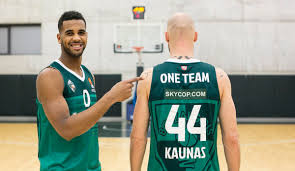 Maybe you would like to learn more about one of these? Bc Zalgiris Kaunas On Twitter Oneteam Games Are Here Zalgiris Ambassadors Of Oteuroleague Program Brandon Davies And Antanas Kavaliauskas Display The Jerseys For Tonight S Euroleague Game Manokomanda Myteam Zalbro Https T Co Eyunov5egk