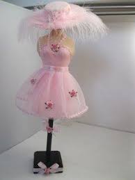 Dress Form Skirt Miniature Dress Doll Dress Form Mini Dress Form