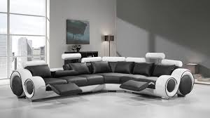 Find a wide selection of furniture and home decor options that will complement your space. Divani Casa 4087 Modern Black White Bonded Leather Sectional Sofa By Vig Furniture