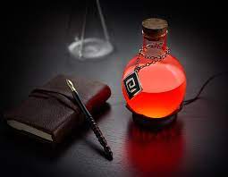 Do you like this product? Led Potion Desk Lamp Ob Diese Tischlampe Eure Energie Auffullt