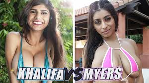 keçilerin savaşı - mia khalifa vs violet myers bölüm 2 Porno 7DAK farkıyla  izle