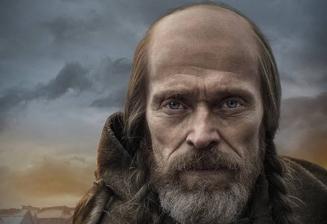Character Posters for 'The Northman' Spotlight Dafoe, Skarsgård and Kidman  - Bloody Disgusting