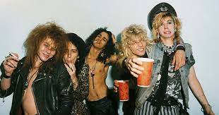 Welcome to the jungle is a song by american rock band guns n' roses, featured on their debut album, appetite for destruction (1987). Mtv Studios Literally Burst Into Flames The First Time They Played Welcome To The Jungle By Guns N Roses