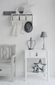 Grey and white hall ideas. Hall Furniture Simple White Hallway Storage Hallway Decorating Ideas