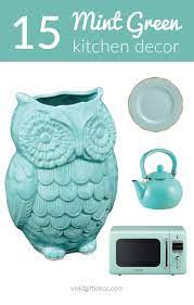 Check spelling or type a new query. Mint Green Kitchen Ideas 15 Accessories And Decorations You Will Love