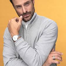 Max René Silver Bering Watch