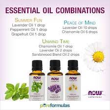 Essential Oil Combinations Lavender Oil Peppermint Oil Grapefruit Oil Chamomile Oil Sanda Essential Oils Herbs Living Essentials Oils Essential Oils Bath