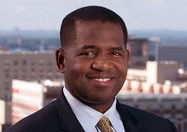 Atlanta City Council President Ceasar Mitchell speaks at Mayoral Forum  today