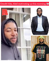 Omoh!! Abu Abel motivating us this morning 👀 _ DM For Music  Promotions/Paid Adverts 💌🖤🏁 _ #abuabel #abuabelegbarin #abuabel❤️  #abuabeldjckiken #ghanatiktokers🇬🇭🇬🇭🇬🇭 #tiktoknaija🇳🇬  #tiktoknaija🇳🇬❤️ ...