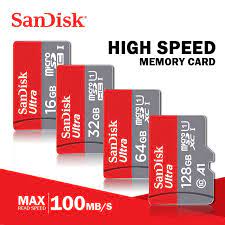 Keep your information safe with stellar sandisk 16gb class 10 micro sd card available on alibaba.com. Sandisk Ultra Micro Sd Card 100mb S 400gb 256gb 200gb 128gb 64gb Microsdxc Tf Card 32gb 16gb Microsdhc Uhs I Class10 Memory Card Micro Sd Cards Aliexpress