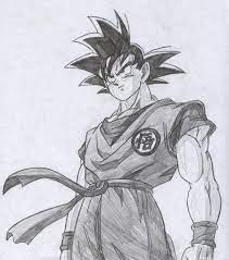 Students will learn fundamental techniques in anime and manga drawing and stylization. Goku Drawings Pencil Pic 23 Drawing And Coloring For Kids Dragon Ball Painting Goku Drawing Dragon Ball Art