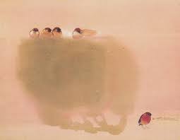 Aura Lin Shun Shiung 林順雄 S Art 그림 중국화 새