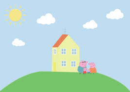 After you build you can decorate the home to your choosing in this fun online peppa the pig game. Peppa Pig House Wallpapers Top Free Peppa Pig House Backgrounds Wallpaperaccess