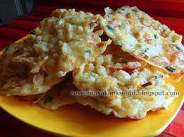 Resep Bakwan Jamur Tiram Renyah Rasa Gurih Resep Masakan Resep Masakan Indonesia