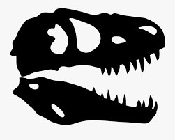 T Rex Skull Silhouette Free Transparent Clipart Clipartkey Select any of these t rex silhouette clip art free pictures that best fits your web designs or other projects.