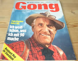 Gong 40/1972 Der Kommisar/Ohnsorgs/Enterprise/Beat Club/3 mal 9/Dan Oakland 