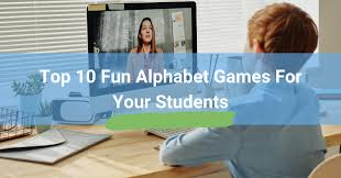 Learn vocabulary, terms and more with flashcards, games and other study tools. Top 10 Fun Alphabet Games For Your Students