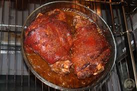 рулька свиная запеченная в духовке в рукаве рецепт с фото Rulka V Pive Obedenie Food Recipes Pork