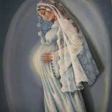 Resultado de imagen para el alumbramiento de maría santisima