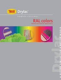 Tiger Drylac Powder Coatings Ral Colors Signal Control