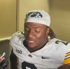 Kaleb JohnsonWhat Iowa's Kaleb Johnson said after his 206-yard game at  Minnesota