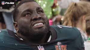 Mekhi Becton's Confetti Moment