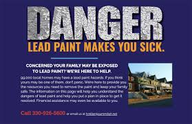 Does your Akron or Summit County home have lead paint?