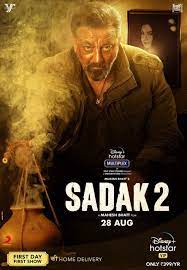 Trailer Out Today Sanjay Dutt Poster Sadak 2 Latest Bollywood Movies Hd Movies Download Bollywood Movies