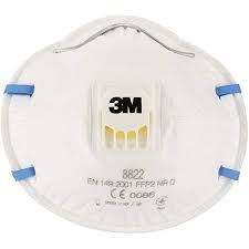 mascarilla de proteccion ffp2 pack de 5 unidades amazon es industria empresas y ciencia verpakking masker gezichtsvormen