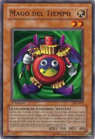 Tcg cards contained in different packs or boxes (products, perks, etc.). Mago Del Tiempo Spanish Yugioh Cards Non English Trollandtoad