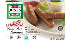 Maybe you would like to learn more about one of these? All Natural Breakfast Sausage Links Patties Rolls Jones Dairy