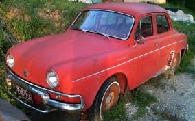 Image result for Red 1960 Renault