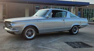 Image result for Barracuda Silver 1965 Barracuda