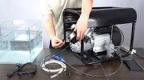 TUXING 4500Psi/300Bar Pcp Air Compressor Auto-stop Double Cylinder PCP Air Pump