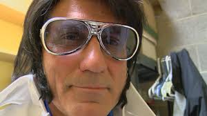 Kentucky State Police trooper by day, Elvis Presley by night