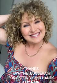 Curly Hair Cut Bangs Wayne Tuggle