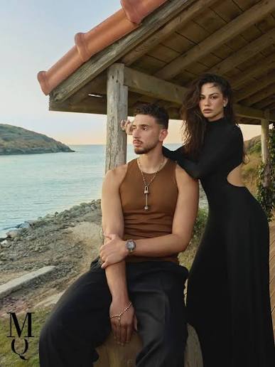 MagnetQuarterly X Demet Özdemir Alperen Şengün ✨️🤍❤️ @demetozdemir @alperen .sengun #DemetÖzdemir #AlperenŞengün