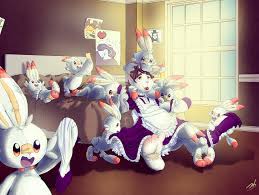 Check spelling or type a new query. Patreon July 2019 Plush Maid Scorbunny Tf By Stormdragonblue Fur Affinity Dot Net