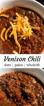 The lettuce wraps are—dare we say. Venison Chili Recipe Paleo Keto Whole30 Oh Snap Let S Eat