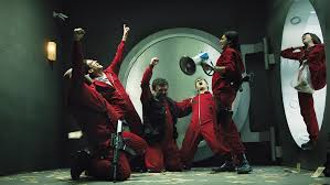 Aug 17, 2020 · money heist, also known as la casa de papel, is a thrilling film that tells the story of bank robbers who execute the greatest bank robbery ever in spain. Money Heist Season 5 Of Smash Hit Netflix Series Wraps Shoot Variety