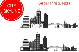 Feel free to ask if you have a special request about usage. Corpus Christi Svg Texas Svg City Vector Skyline Silhouette Usa City Svg Jpg Png Dwg Cdr Eps Ai 55344 Illustrations Design Bundles
