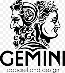 Use this zodiac badge symbol gemini stroke svg for crafts or y Gemini Png Images Pngegg