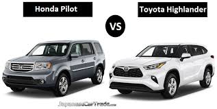 It already sits close to the top of the sales charts for its segment, and few vehicles carry the name recognition as specs. Honda Pilot Vs Toyota Highlander 2020 Models Car Comparison