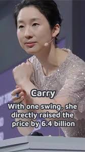 Asian Woman Auctioneer