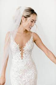 Style Fun An Ever Flowing Champagne Tower Complete This Brooklyn Wedding Stunning Wedding Dresses Princess Wedding Dresses Wedding Dresses Simple